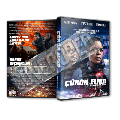 Çürük Elma - Black and Blue - 2019 Türkçe Dvd Cover Tasarımı